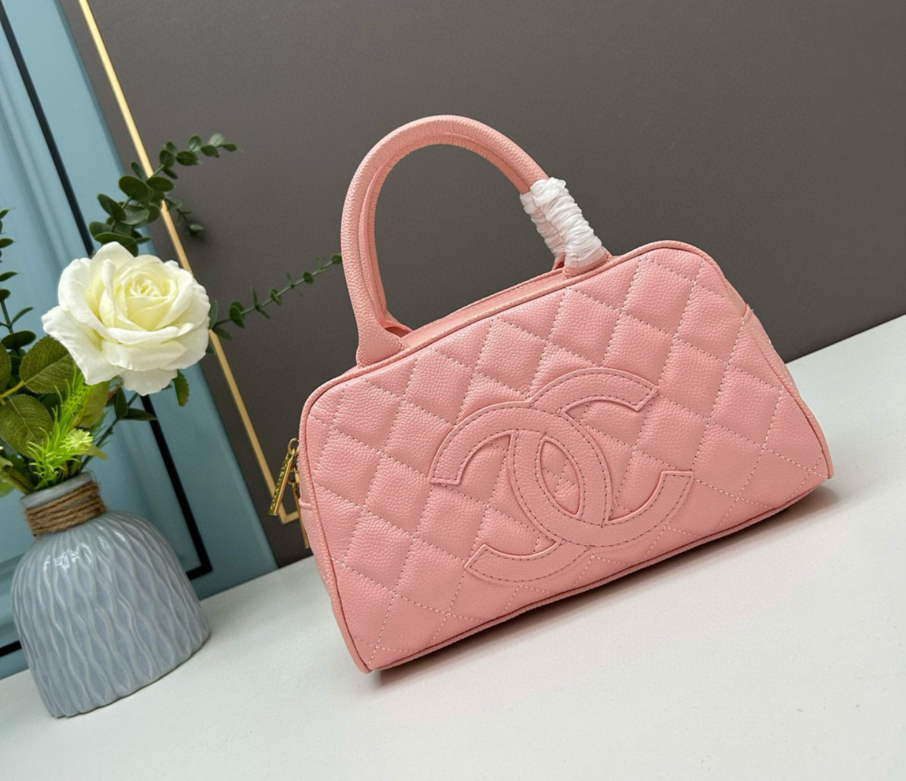 C pink Bag (33cm