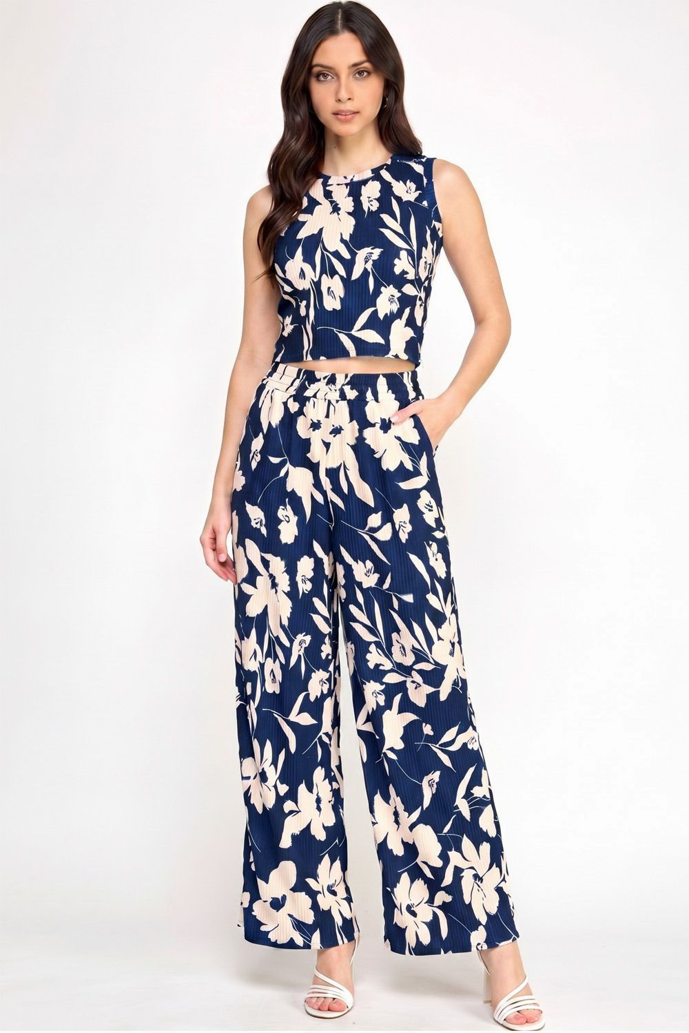 Floral 2 pieces set