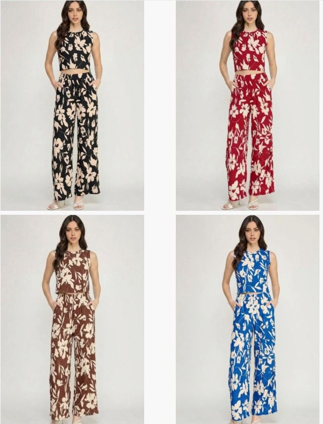 Floral set