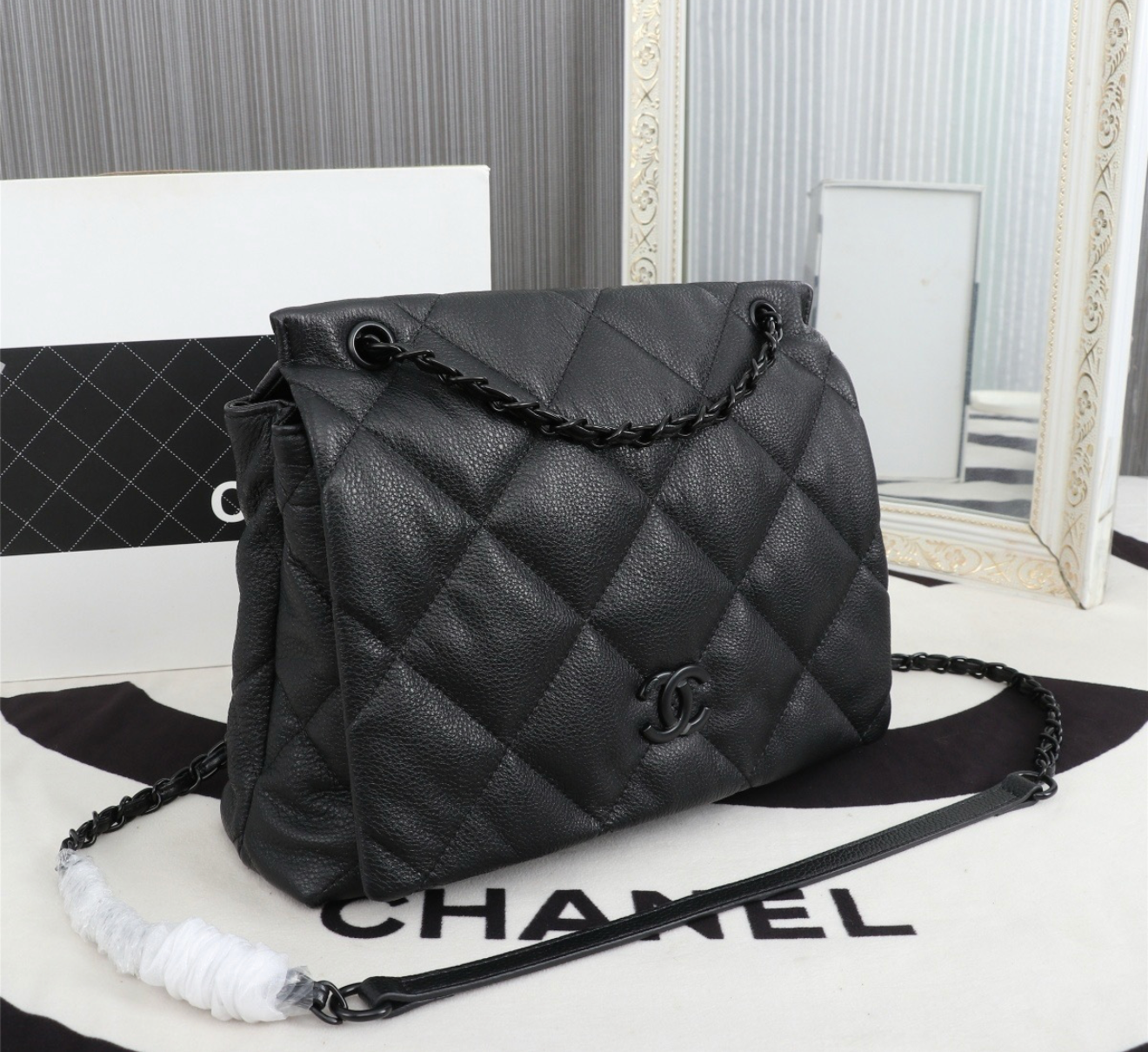 C Dark on Dark (crossbody)