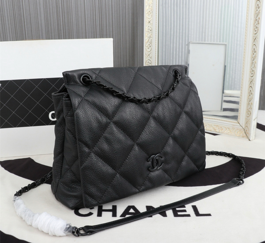 C Dark on Dark (crossbody)