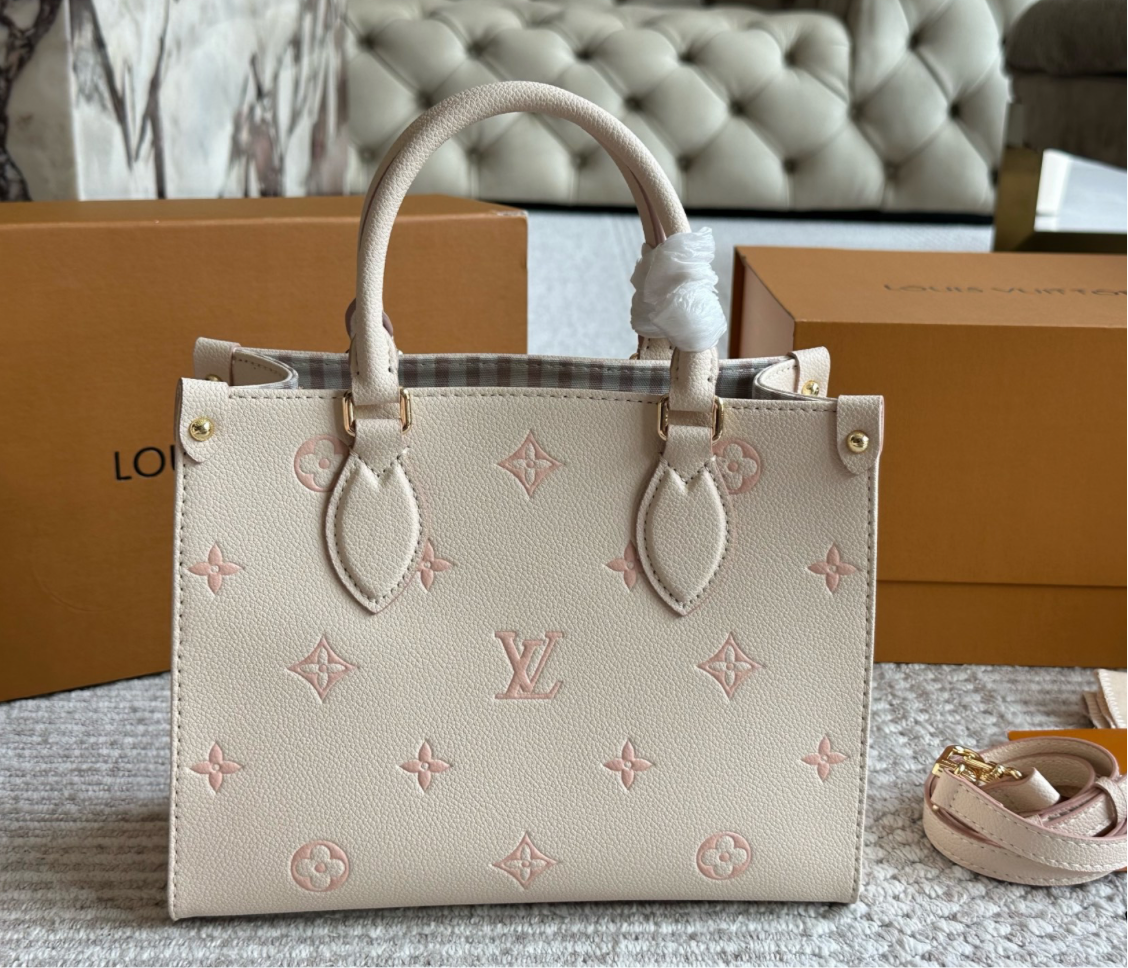 L Rosacrema PM (crossbody)