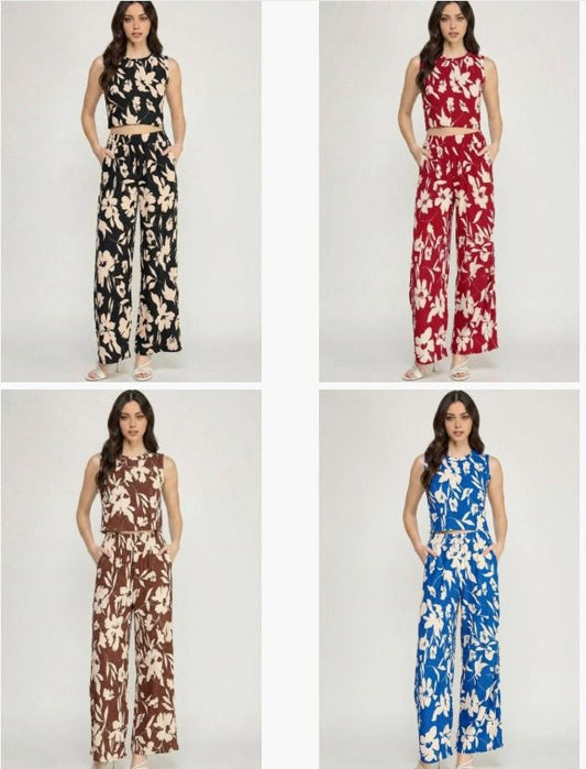 Floral set