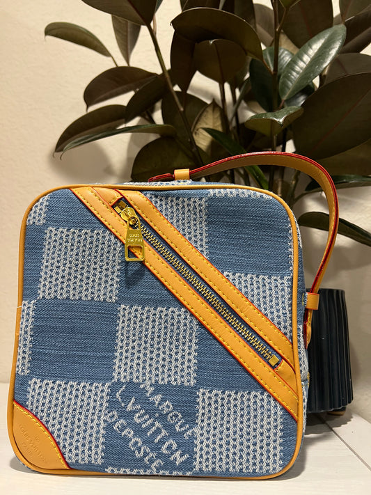 L Denim Bag (crossbody)