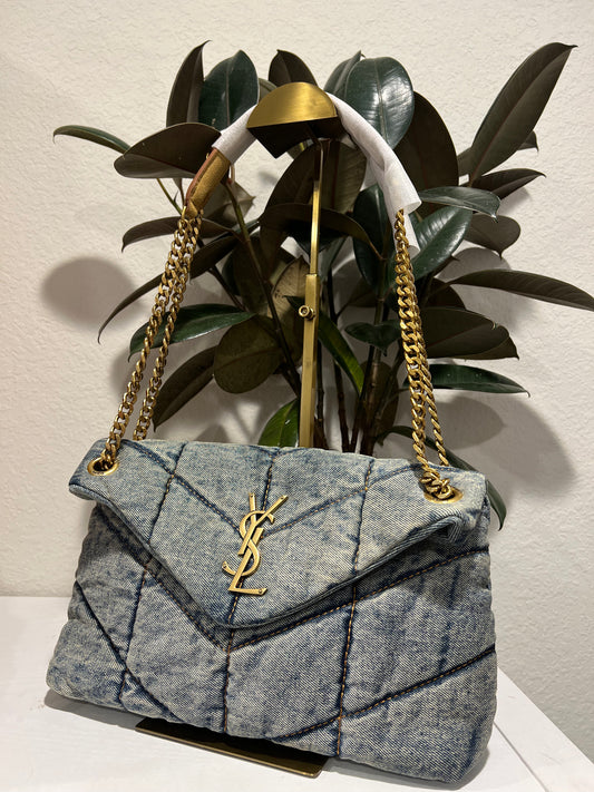 Y Denim bag (shoulder/crossbody)